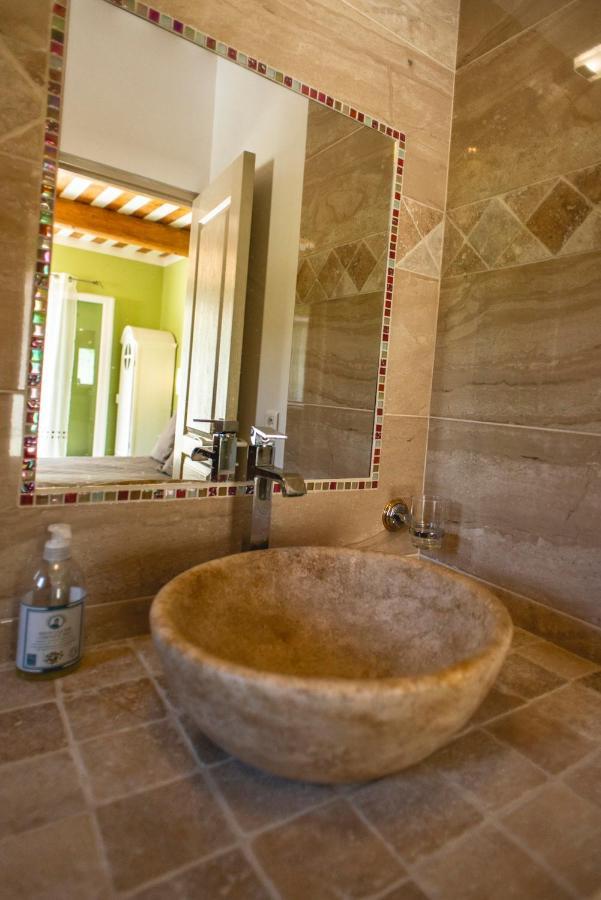 Les Manaux En Provence Bed & Breakfast Roquevaire Bagian luar foto