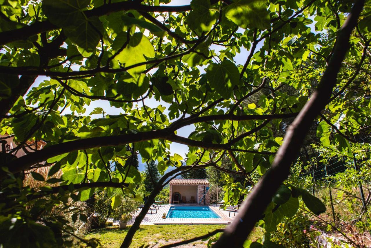 Les Manaux En Provence Bed & Breakfast Roquevaire Bagian luar foto