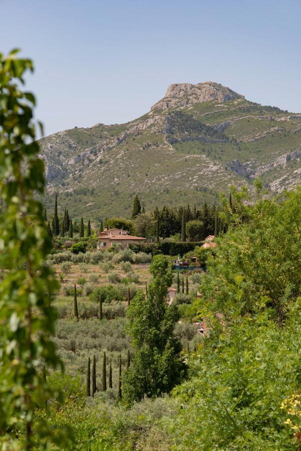 Les Manaux En Provence Bed & Breakfast Roquevaire Bagian luar foto