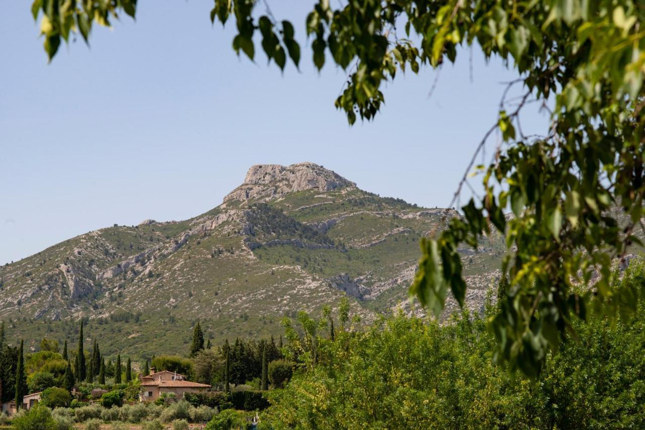 Les Manaux En Provence Bed & Breakfast Roquevaire Bagian luar foto