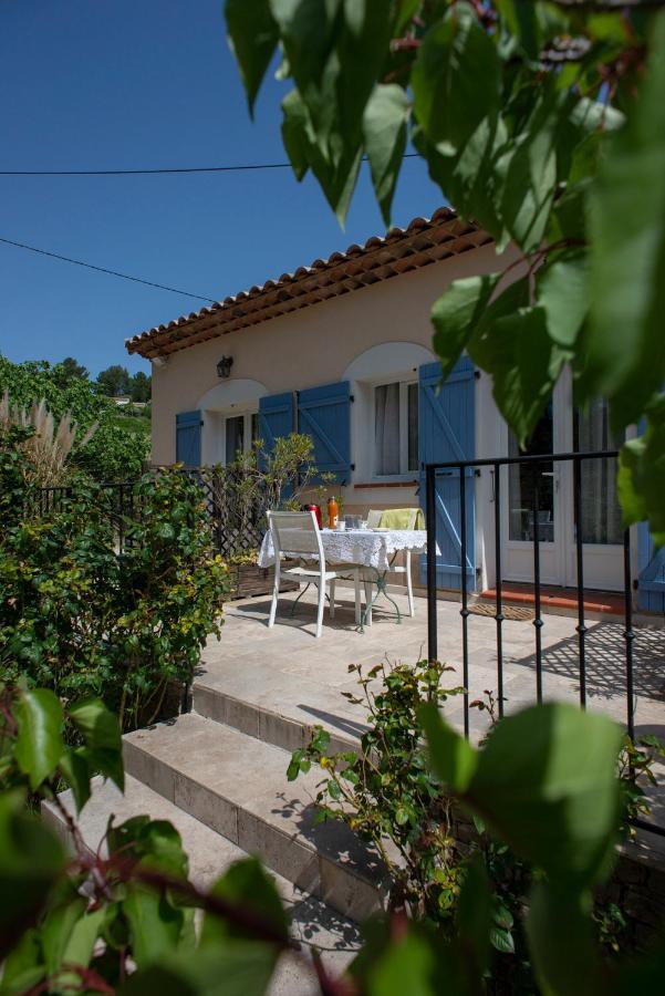 Les Manaux En Provence Bed & Breakfast Roquevaire Bagian luar foto
