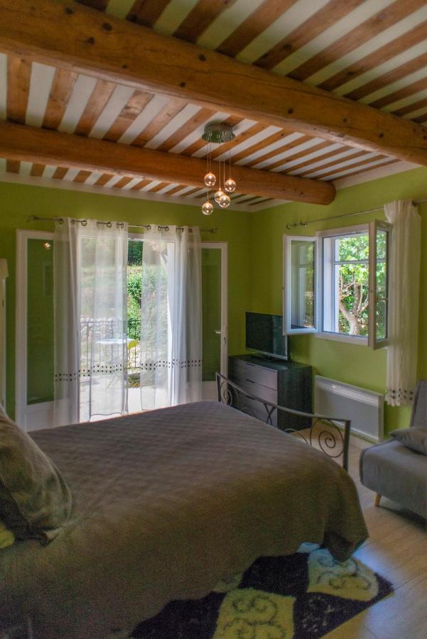 Les Manaux En Provence Bed & Breakfast Roquevaire Bagian luar foto